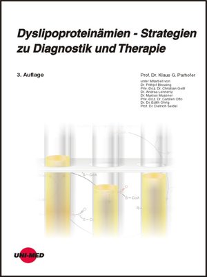 cover image of Dyslipoproteinämien--Strategien zu Diagnostik und Therapie